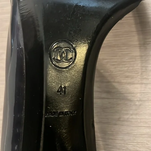 CHANEL - stiletto/pump black women size EU41 - Picture 5 of 9